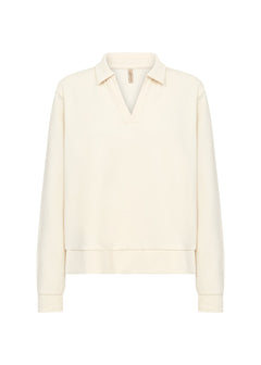 Soya ConceptSoya Concept Banu 285 TopTopsCream - Blue Water Clothing