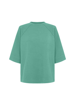 Soya ConceptSoya Concept Banu 288 T-ShirtTopsCream - Blue Water Clothing