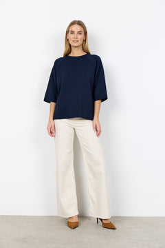 Soya ConceptSoya Concept Banu 288 T-ShirtTopsCream - Blue Water Clothing