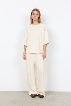 Soya ConceptSoya Concept Banu 288 T-ShirtTopsCream - Blue Water Clothing