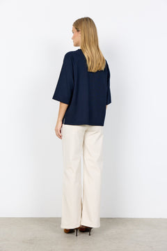 Soya ConceptSoya Concept Banu 288 T-ShirtTopsCream - Blue Water Clothing