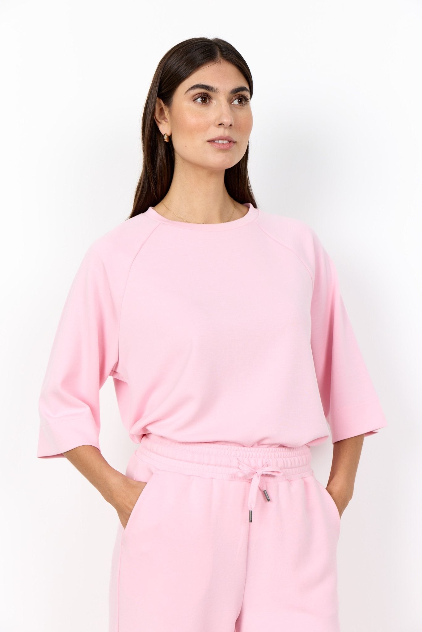 Soya ConceptSoya Concept Banu 288 T-ShirtTopsCream - Blue Water Clothing