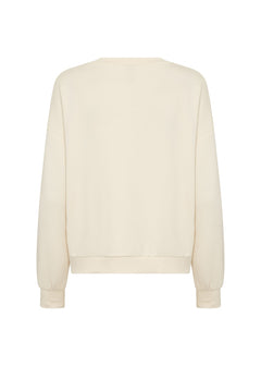 Soya ConceptSoya Concept Banu 291 FRESH SweatshirtTopsCream - Blue Water Clothing