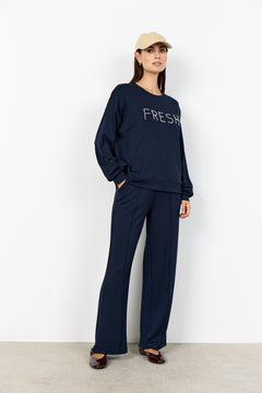 Soya ConceptSoya Concept Banu 291 FRESH SweatshirtTopsNavy - Blue Water Clothing