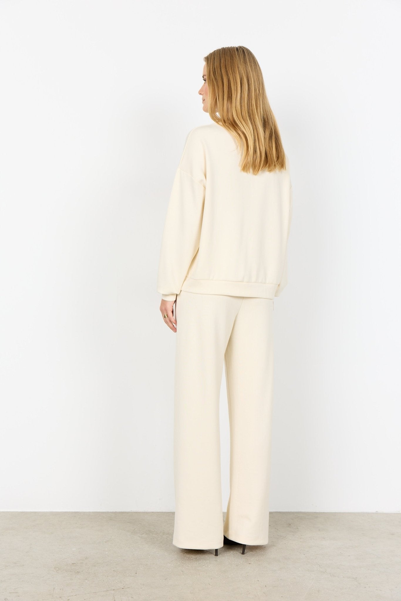 Soya ConceptSoya Concept Banu 291 FRESH SweatshirtTopsCream - Blue Water Clothing