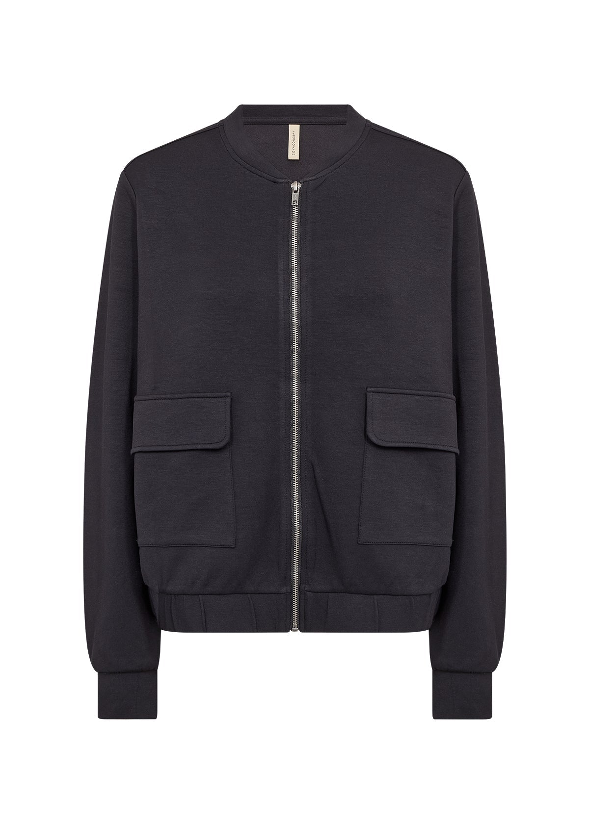 Soya ConceptSoya Concept Banu 293 Zip Through TopTopsFrost - Blue Water Clothing