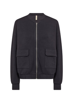 Soya ConceptSoya Concept Banu 293 Zip Through TopTopsFrost - Blue Water Clothing