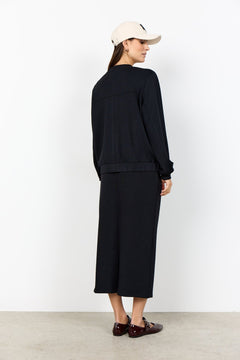 Soya ConceptSoya Concept Banu 293 Zip Through TopTopsCream - Blue Water Clothing