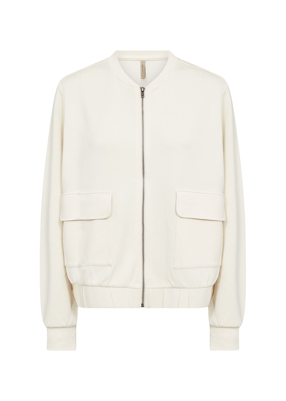 Soya ConceptSoya Concept Banu 293 Zip Through TopTopsFrost - Blue Water Clothing