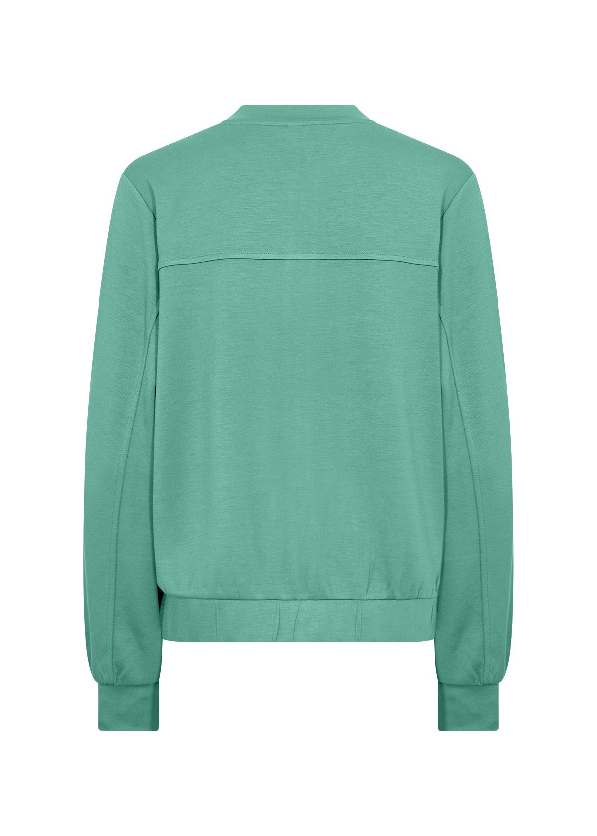 Soya ConceptSoya Concept Banu 293 Zip Through TopTopsFrost - Blue Water Clothing