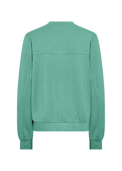 Soya ConceptSoya Concept Banu 293 Zip Through TopTopsFrost - Blue Water Clothing