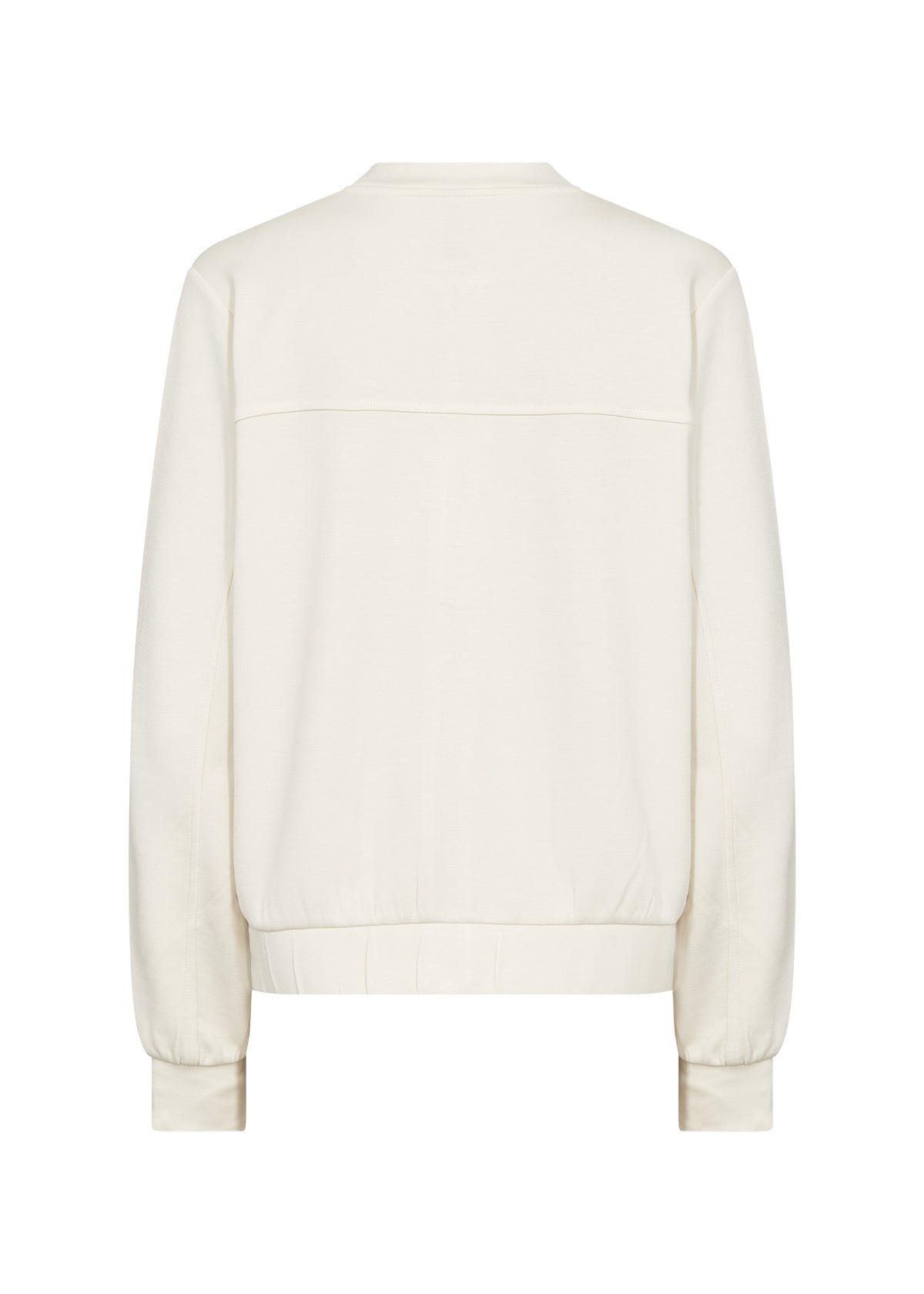 Soya ConceptSoya Concept Banu 293 Zip Through TopTopsFrost - Blue Water Clothing