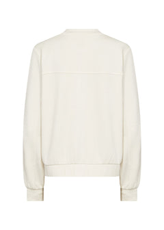 Soya ConceptSoya Concept Banu 293 Zip Through TopTopsFrost - Blue Water Clothing