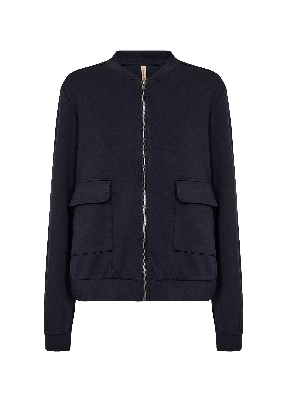 Soya ConceptSoya Concept Banu 293 Zip Through TopTopsFrost - Blue Water Clothing