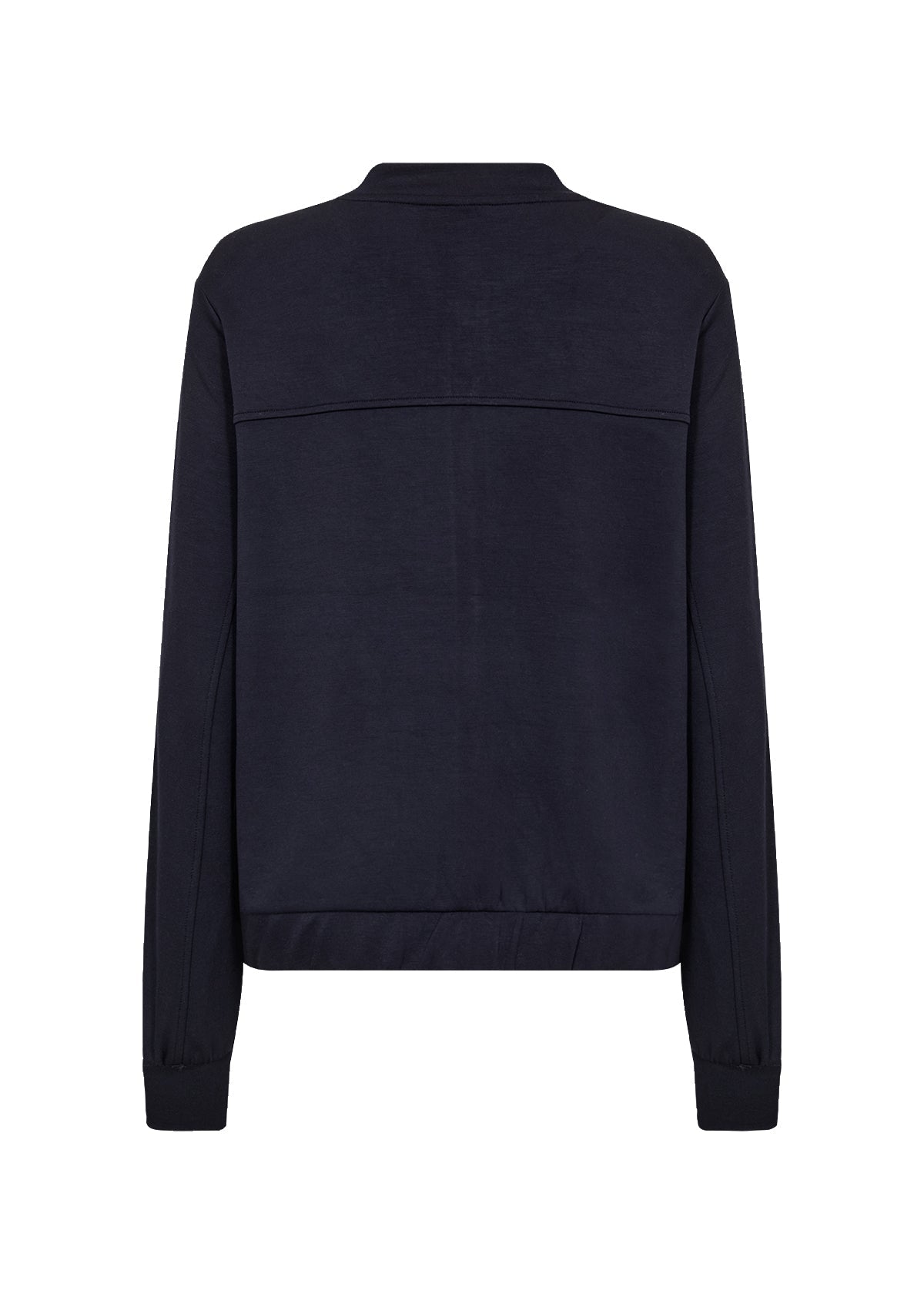 Soya ConceptSoya Concept Banu 293 Zip Through TopTopsFrost - Blue Water Clothing