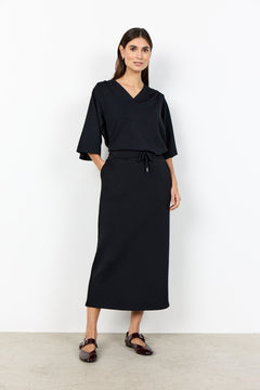 Soya ConceptSoya Concept Banu 295 Maxi SkirtBottomsBlack - Blue Water Clothing