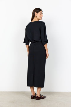 Soya ConceptSoya Concept Banu 295 Maxi SkirtBottomsBlack - Blue Water Clothing