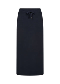 Soya ConceptSoya Concept Banu 295 Maxi SkirtBottomsNavy - Blue Water Clothing