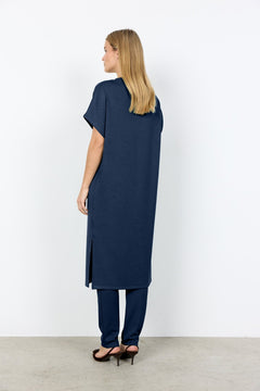 Soya ConceptSoya Concept Banu 296 Midi DressDressesNavy - Blue Water Clothing
