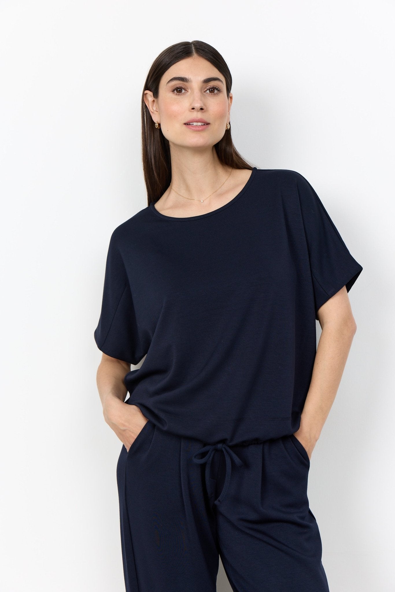 Soya ConceptSoya Concept Banu 315 BlouseClothingCream - Blue Water Clothing