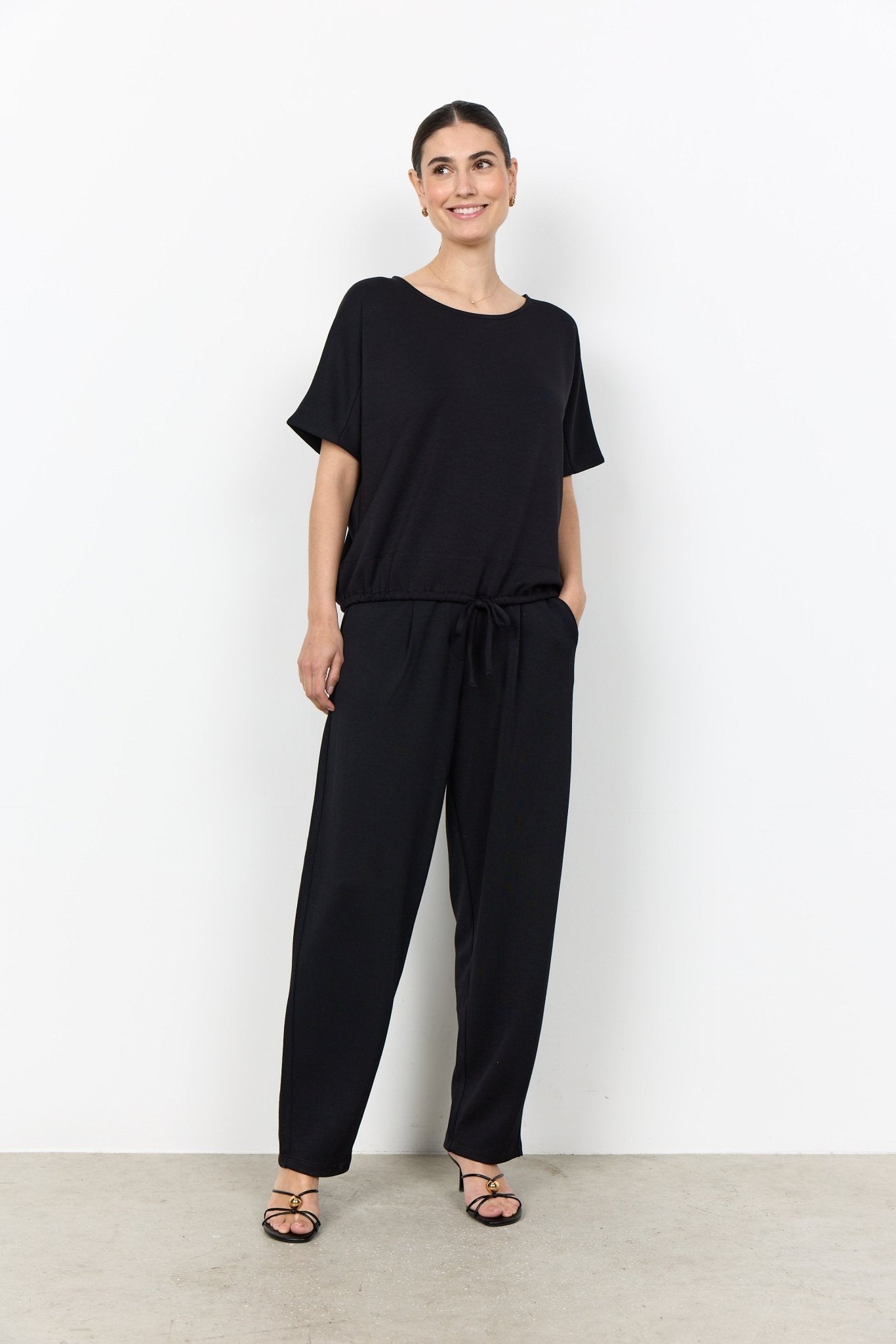 Soya ConceptSoya Concept Banu 315 BlouseClothingBlack - Blue Water Clothing
