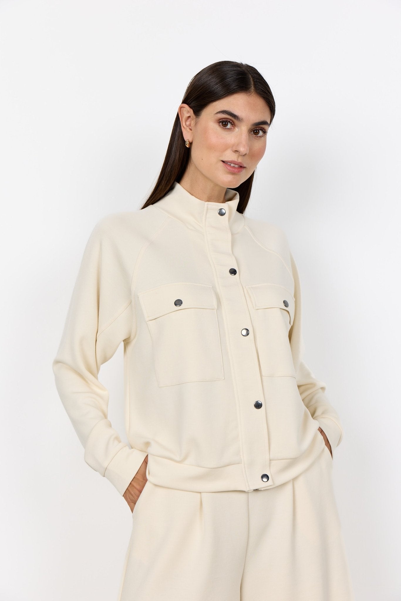 Soya ConceptSoya Concept Banu 320 JacketTopsNavy - Blue Water Clothing