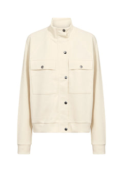 Soya ConceptSoya Concept Banu 320 JacketTopsCream - Blue Water Clothing