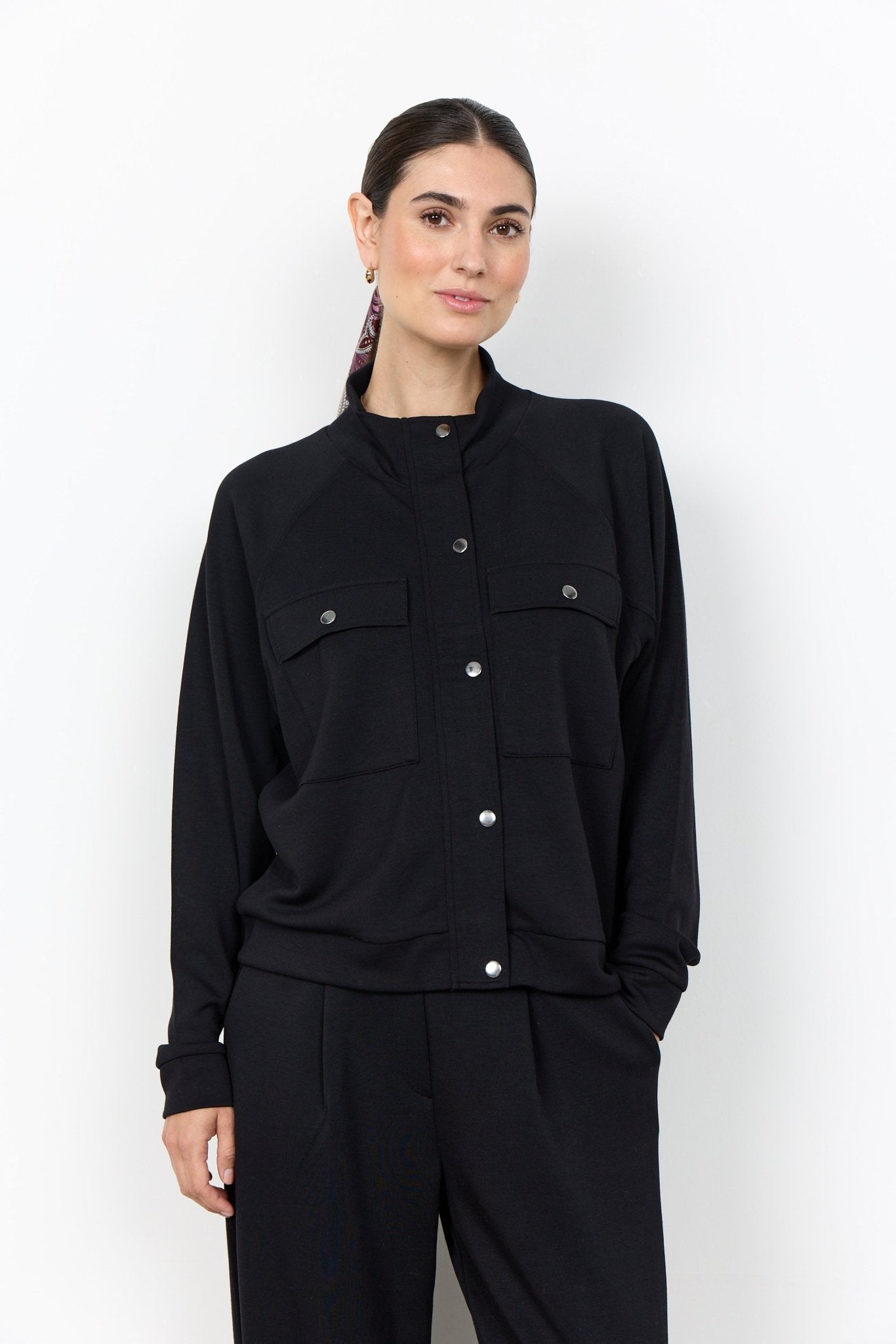 Soya ConceptSoya Concept Banu 320 JacketTopsNavy - Blue Water Clothing