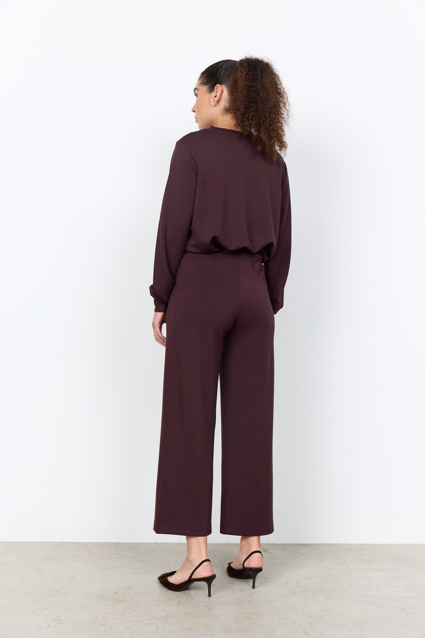 Soya ConceptSoya Concept Banu 33 Lounge PantBottomsBlack - Blue Water Clothing