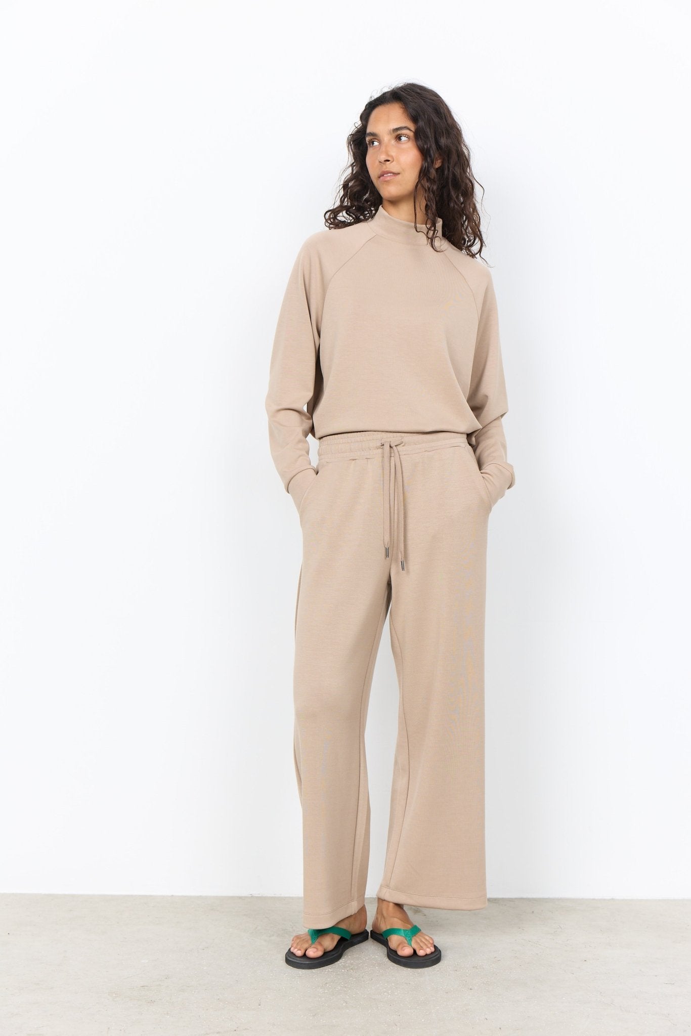 Soya ConceptSoya Concept Banu 33 Lounge PantBottomsBlack - Blue Water Clothing