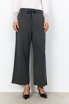 Soya Concept Banu 33 Lounge PantDark Earth Melange - Blue Water Clothing