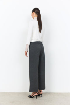 Soya Concept Banu 33 Lounge PantDark Earth Melange - Blue Water Clothing