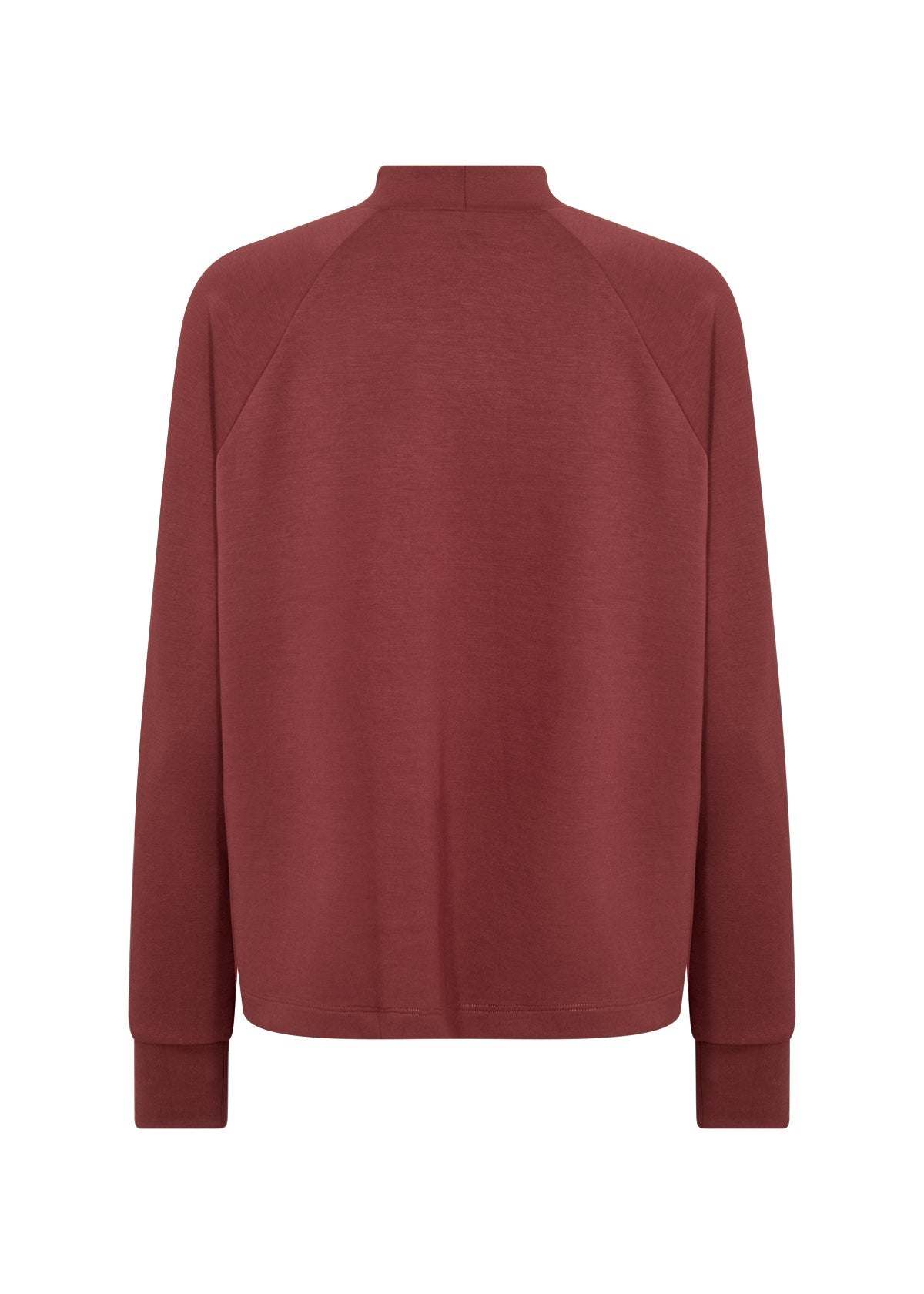 Soya ConceptSoya Concept Banu 332 Mock Neck BlouseClothingMadder Brown - Blue Water Clothing