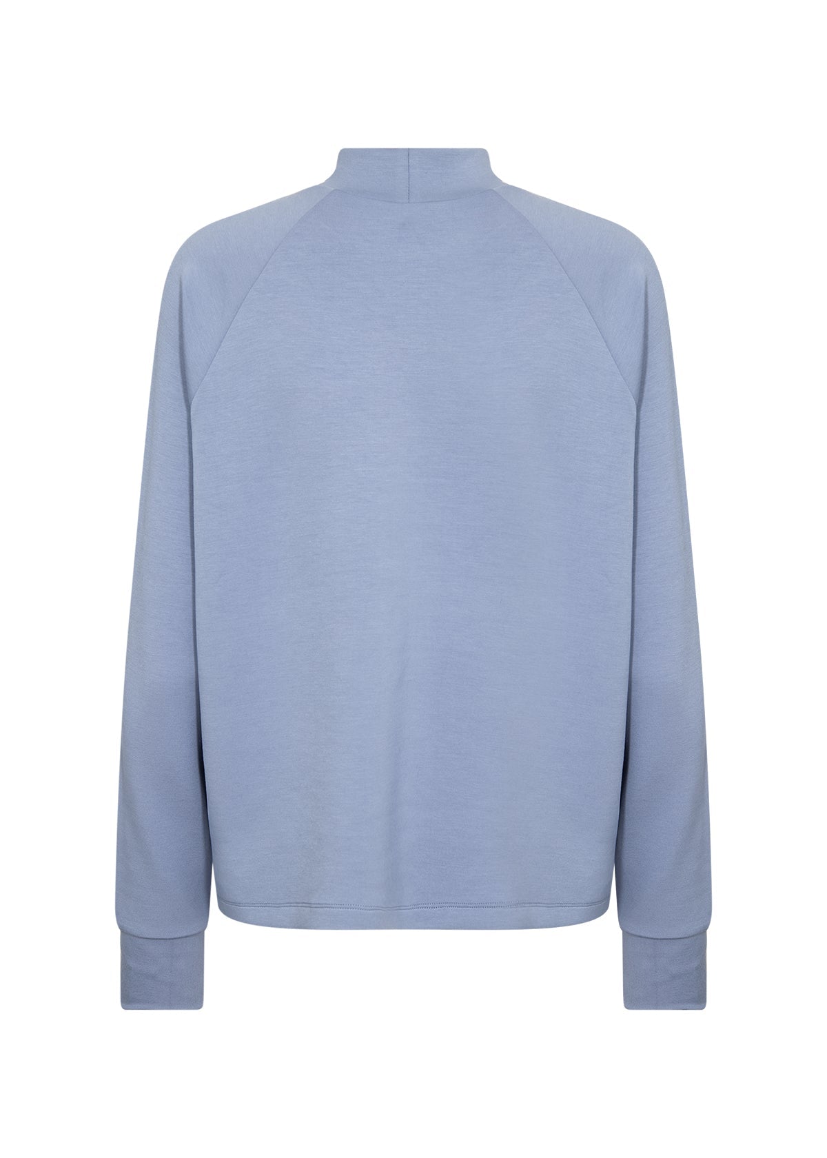Soya ConceptSoya Concept Banu 332 Mock Neck BlouseClothingMadder Brown - Blue Water Clothing