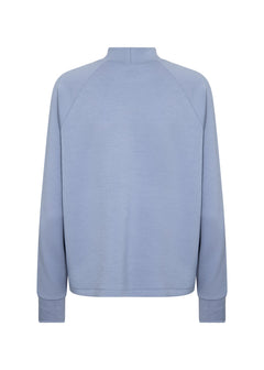 Soya ConceptSoya Concept Banu 332 Mock Neck BlouseClothingMadder Brown - Blue Water Clothing