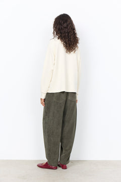 Soya ConceptSoya Concept Banu 332 Mock Neck BlouseClothingMadder Brown - Blue Water Clothing