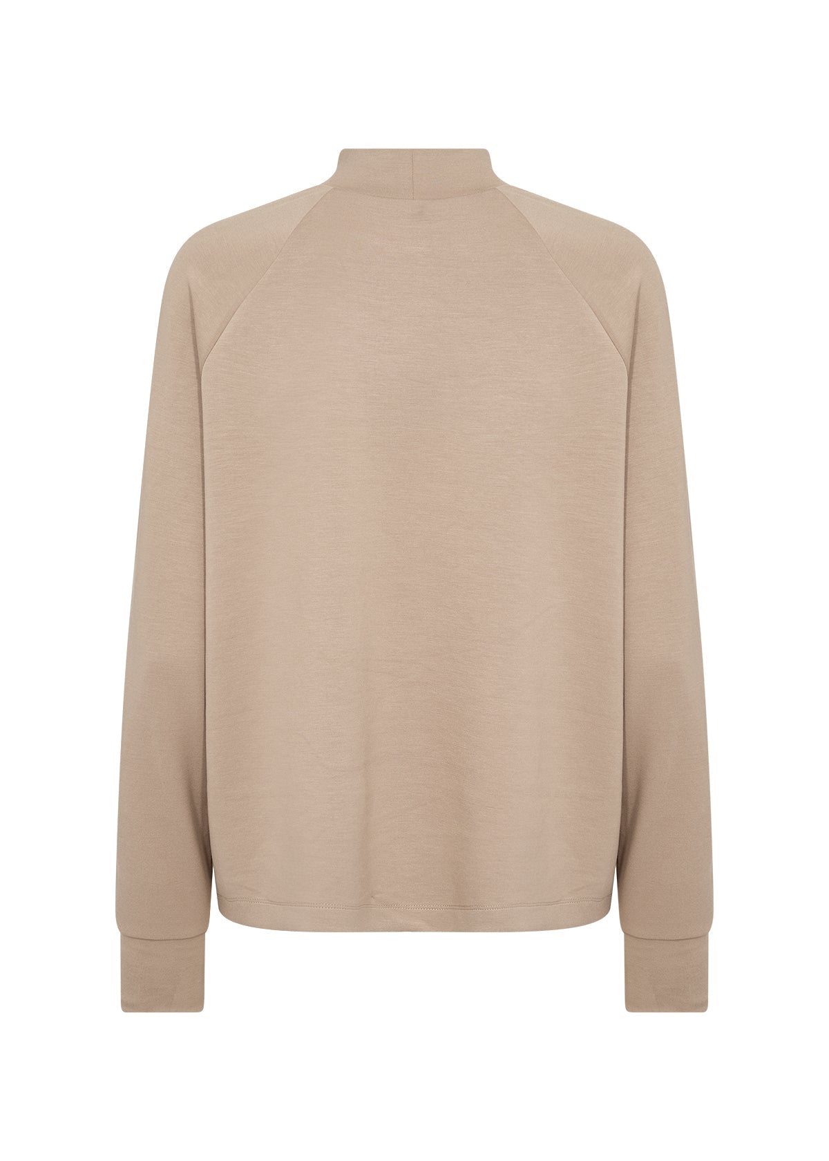 Soya ConceptSoya Concept Banu 332 Mock Neck BlouseClothingMadder Brown - Blue Water Clothing