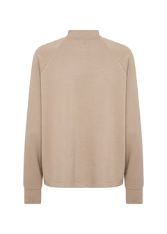 Soya ConceptSoya Concept Banu 332 Mock Neck BlouseClothingMadder Brown - Blue Water Clothing