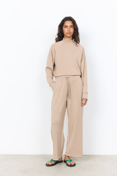 Soya ConceptSoya Concept Banu 332 Mock Neck BlouseClothingMadder Brown - Blue Water Clothing