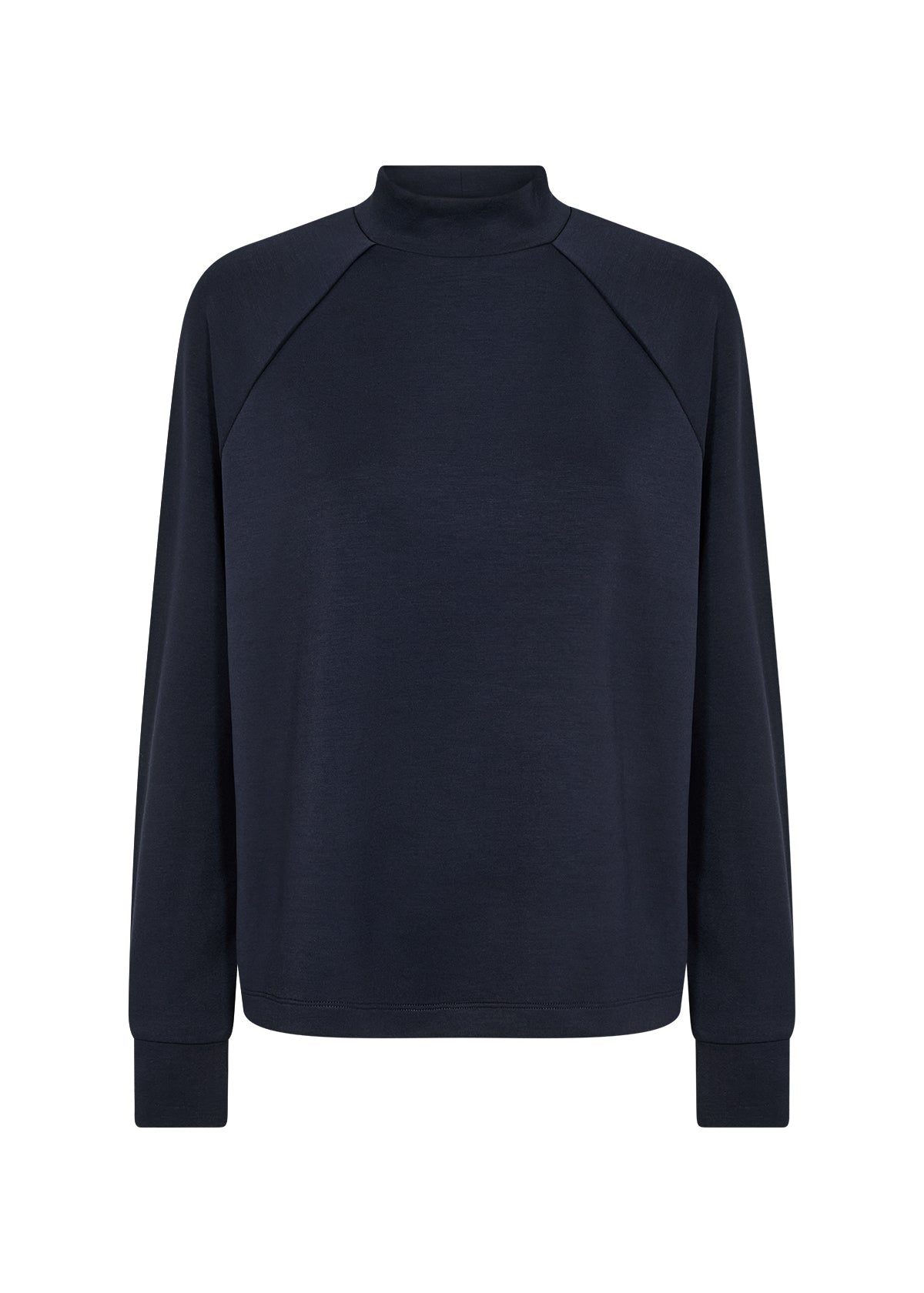 Soya ConceptSoya Concept Banu 332 Mock Neck BlouseClothingMadder Brown - Blue Water Clothing