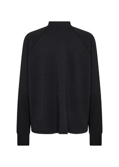Soya ConceptSoya Concept Banu 332 Mock Neck BlouseClothingMadder Brown - Blue Water Clothing