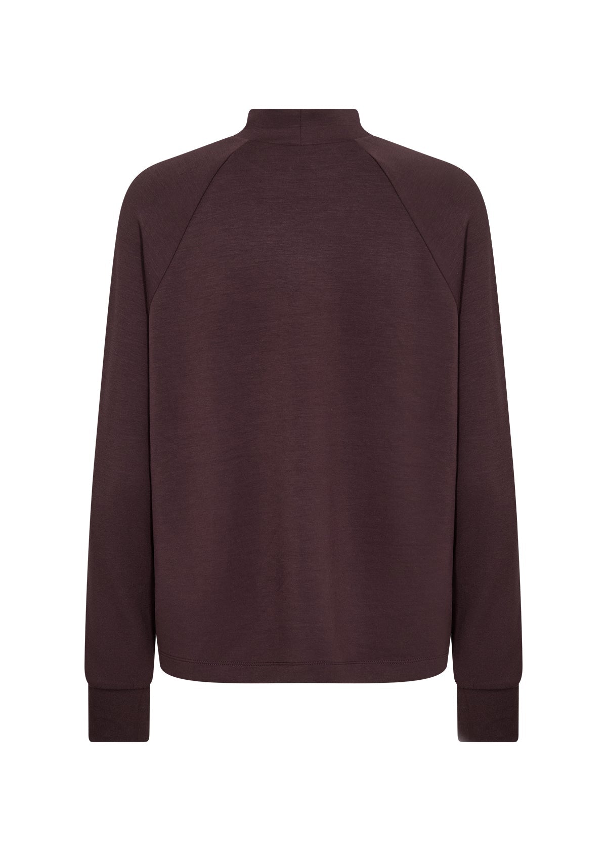 Soya ConceptSoya Concept Banu 332 Mock Neck BlouseClothingMadder Brown - Blue Water Clothing