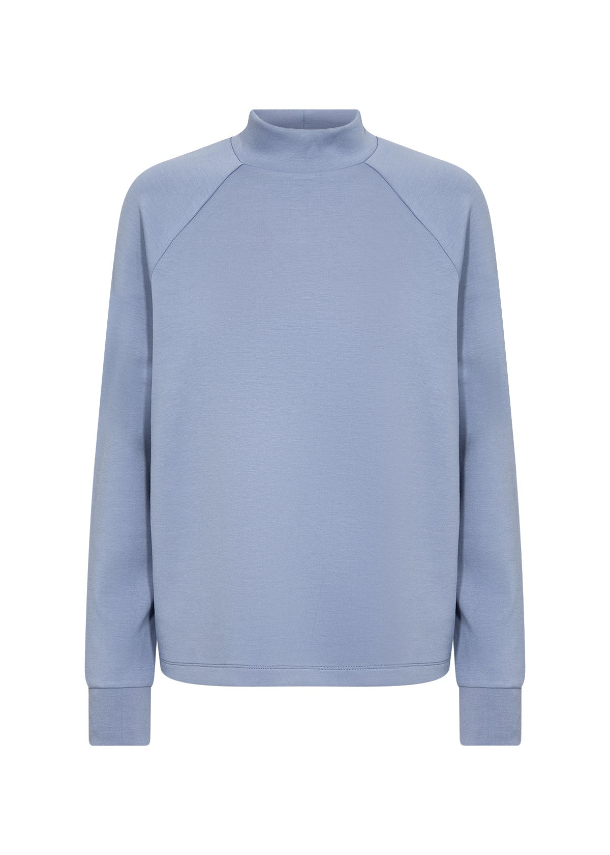 Soya ConceptSoya Concept Banu 332 Mock Neck BlouseClothingMadder Brown - Blue Water Clothing