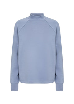 Soya ConceptSoya Concept Banu 332 Mock Neck BlouseClothingMadder Brown - Blue Water Clothing