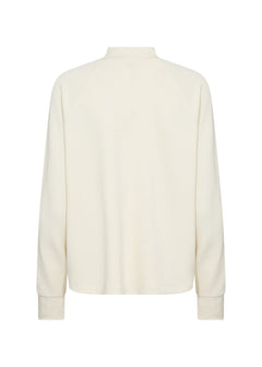 Soya ConceptSoya Concept Banu 332 Mock Neck BlouseClothingMadder Brown - Blue Water Clothing