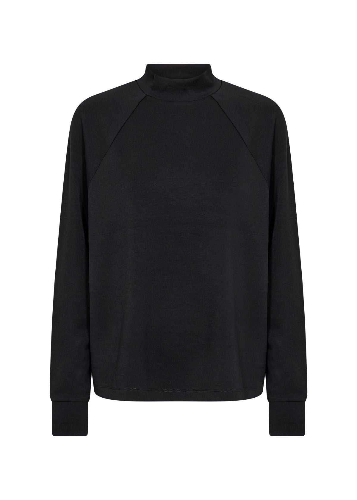 Soya ConceptSoya Concept Banu 332 Mock Neck BlouseClothingMadder Brown - Blue Water Clothing
