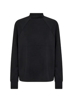 Soya ConceptSoya Concept Banu 332 Mock Neck BlouseClothingMadder Brown - Blue Water Clothing
