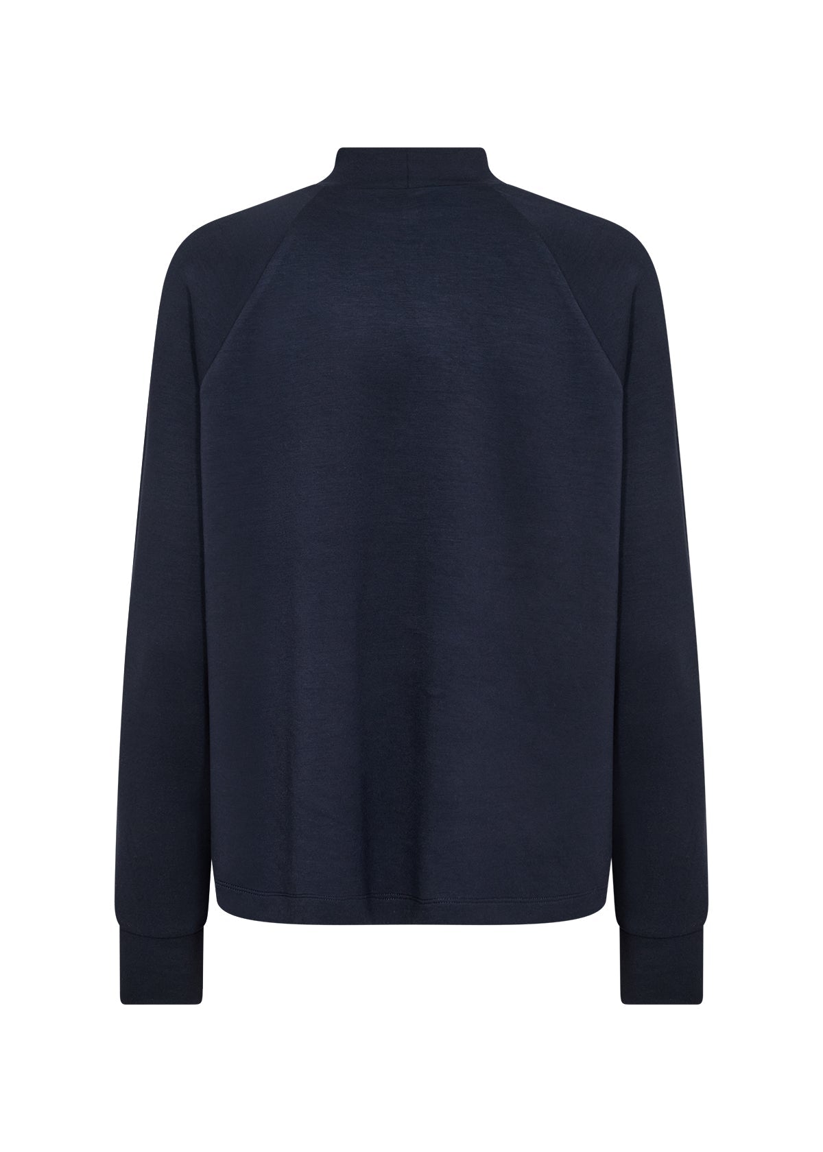 Soya ConceptSoya Concept Banu 332 Mock Neck BlouseClothingMadder Brown - Blue Water Clothing