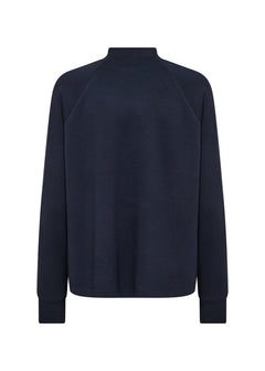 Soya ConceptSoya Concept Banu 332 Mock Neck BlouseClothingMadder Brown - Blue Water Clothing