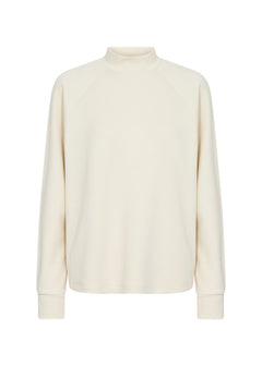Soya ConceptSoya Concept Banu 332 Mock Neck BlouseClothingMadder Brown - Blue Water Clothing